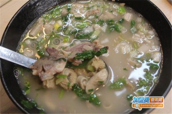 和记羊汤加盟费