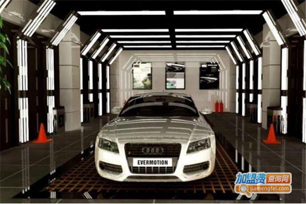 便车坊汽车美容加盟门店