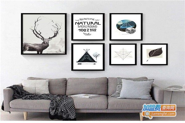 佳德萬装饰画加盟费