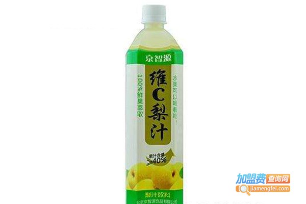 京智源饮品加盟费