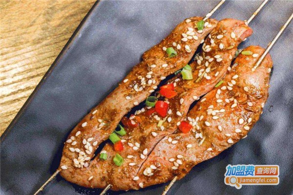 百济烧烤加盟费