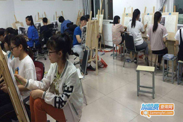 张素伟画室加盟费