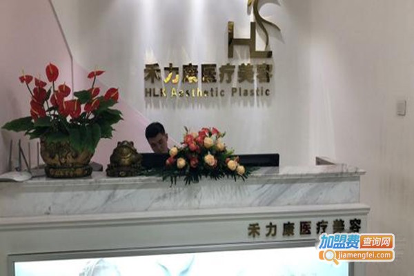 禾力康美容加盟