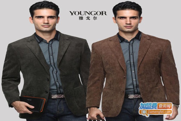 雅戈尔西装加盟门店