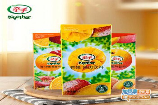 牵手苹果汁加盟费