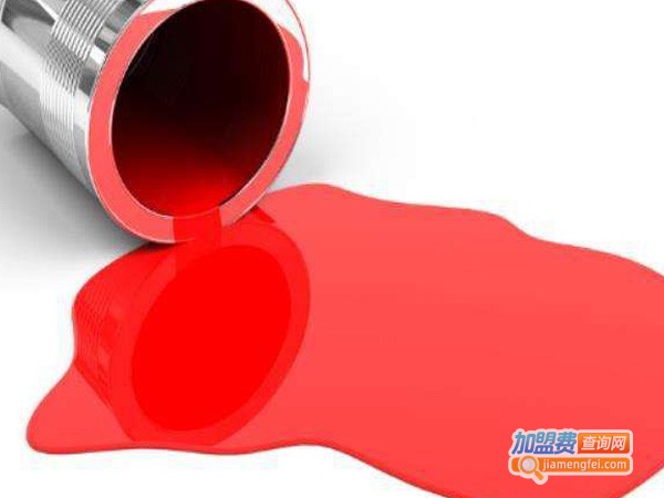 鸿云涂料加盟费