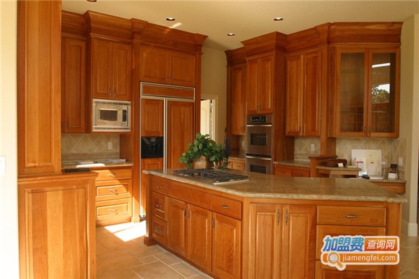 华雨实木橱柜加盟费