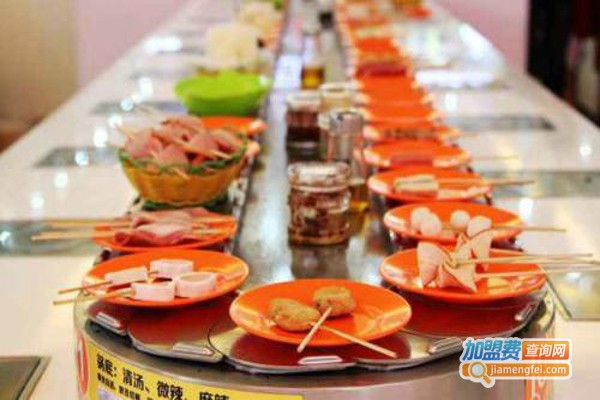 北京旋转小火锅店加盟费