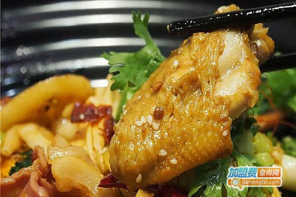 蜀香园羊蝎子火锅加盟门