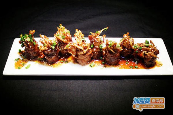 法尚铁板烧加盟费