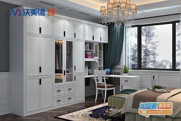 沃美德全屋定制加盟门店