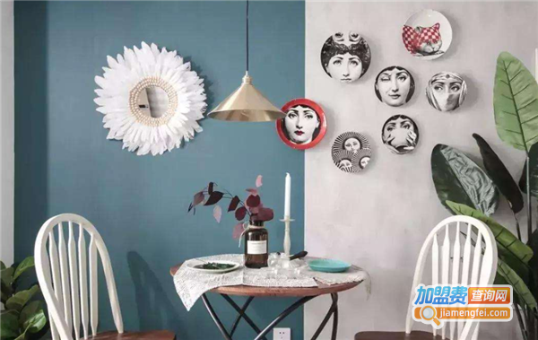 顶美家墙面·背景加盟费