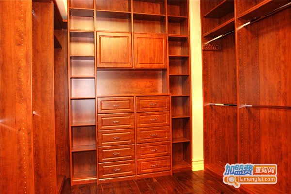 华雨实木橱柜加盟费