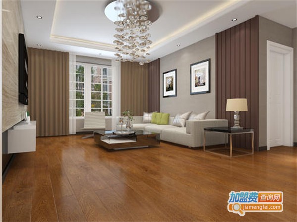 德尔实木复合地板