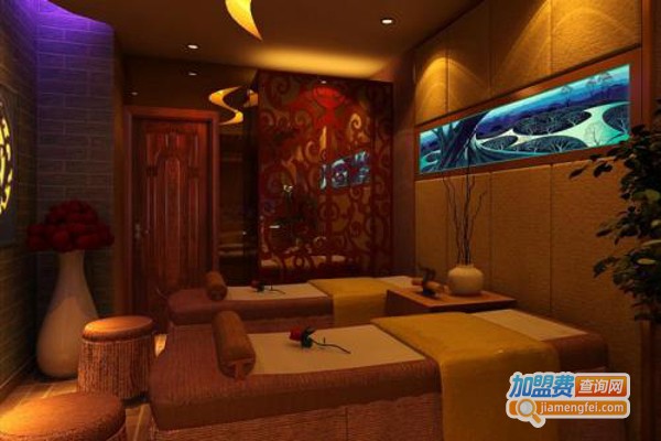 沙仑美容养生馆加盟费