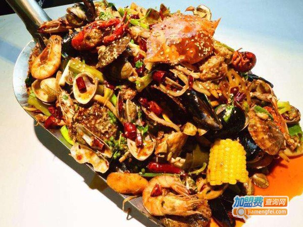 铁锹海鲜加盟费