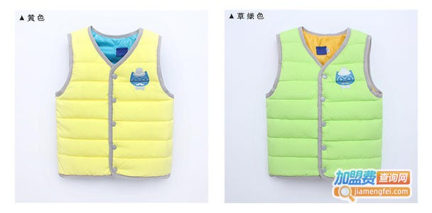 小背心童装加盟门店