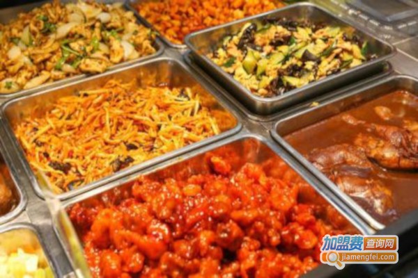 好食刻自选快餐加盟费