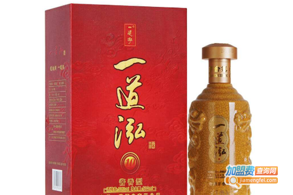 一道泓白酒加盟费