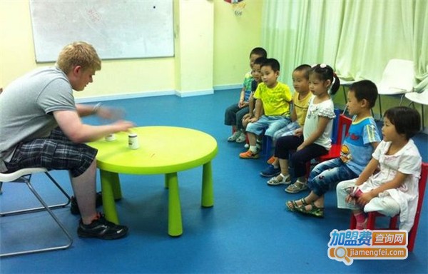 美特少儿英语加盟费