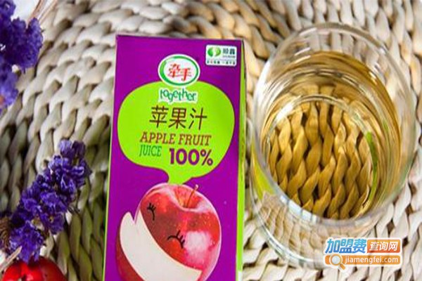 牵手苹果汁加盟