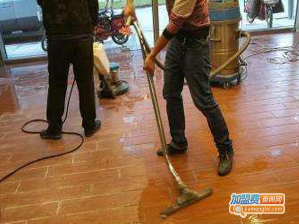 丽胜家政加盟费