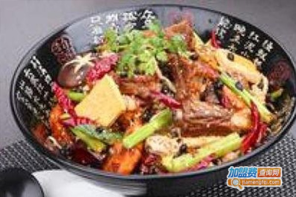 蜀香园羊蝎子火锅加盟门