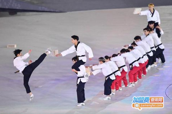 宏明跆拳道加盟费