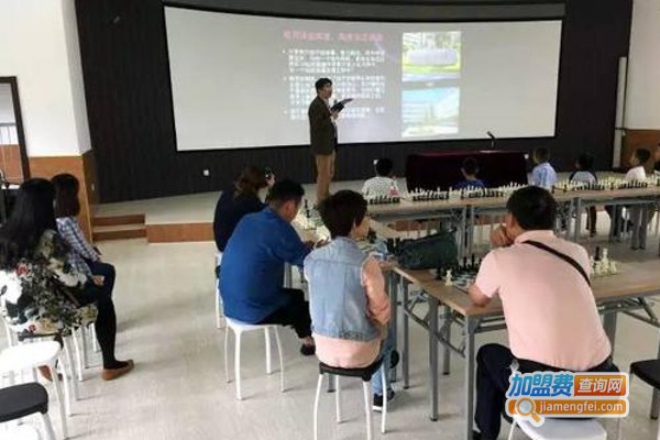 国际象棋小世界棋艺培训加盟费