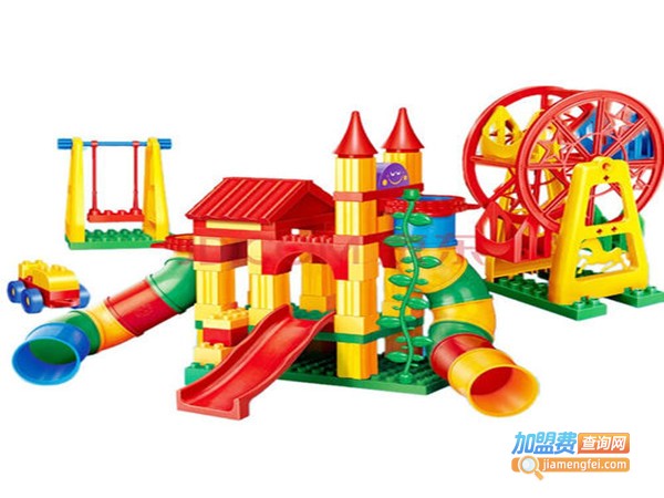 益智玩具加盟门店