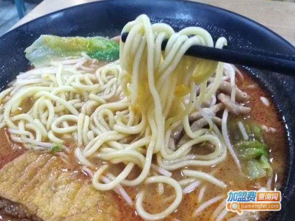 老阿叔面餐馆加盟费