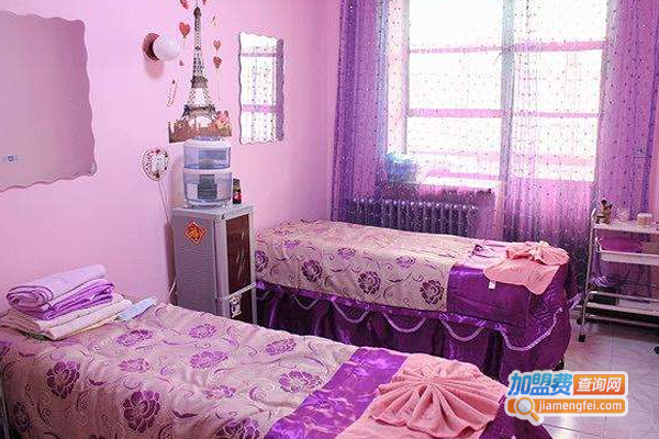 慧罗曼汗蒸美容加盟费