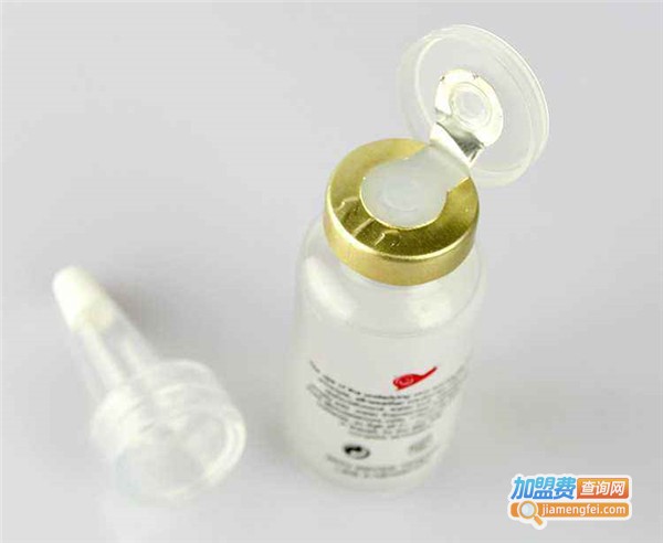 蜗牛护肤品加盟费