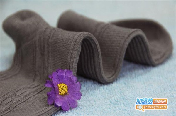 佳足袜业加盟费