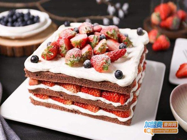 园圃蛋糕店加盟费