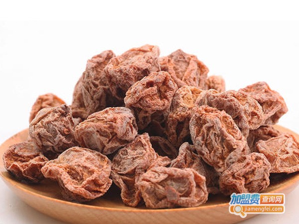 话梅零食加盟费