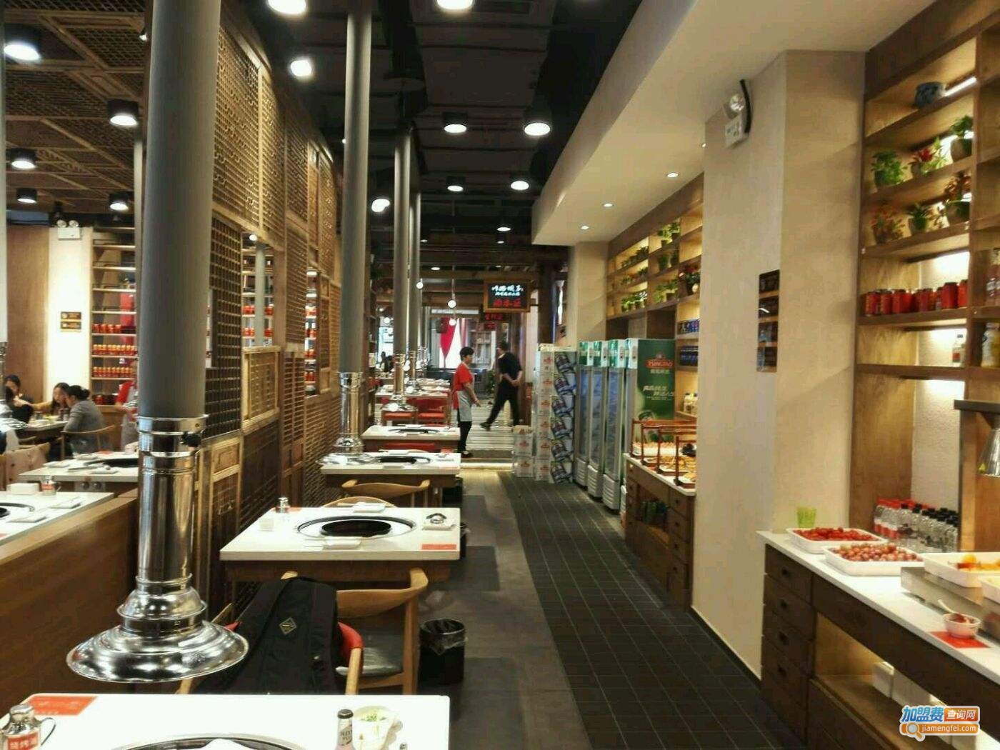 川西坝子自助火锅加盟门店