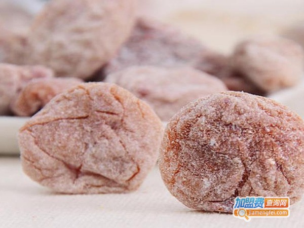 话梅零食加盟费