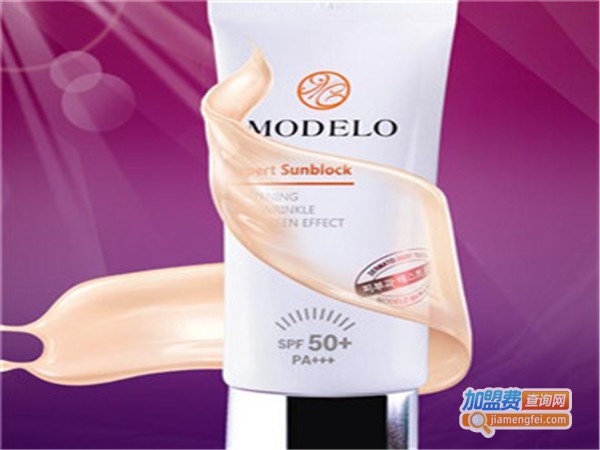 modelo化妆品加盟费