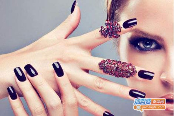 彩妆美甲加盟门店