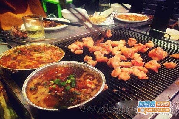 大汗烧烤加盟门店