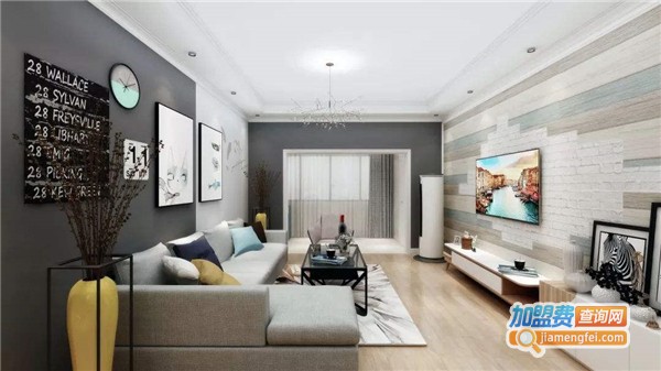 顶美家墙面·背景加盟费