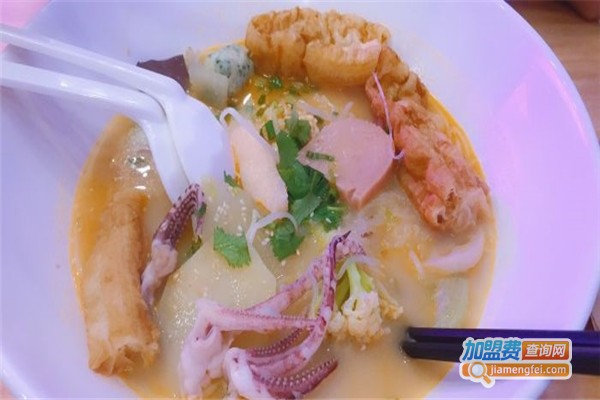 贪吃亚当烫捞加盟费