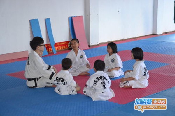 搏涛跆拳道加盟费