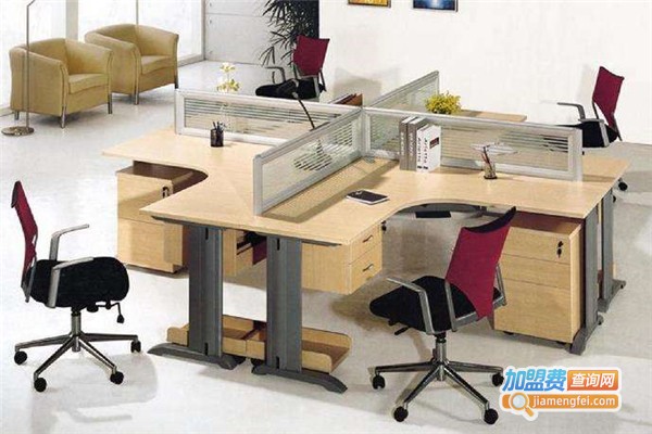 聚美办公家具加盟费