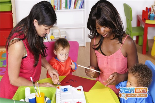 竹兜育儿早教加盟费