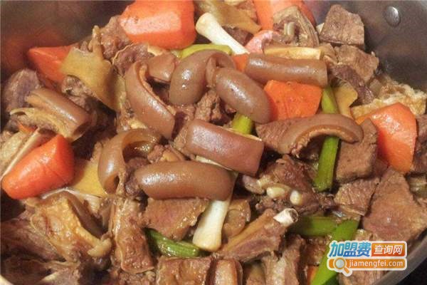 农乡情驴肉火锅加盟费