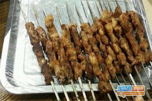 虎牙碳烤加盟费