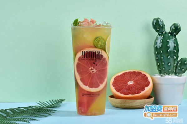 牙觅奶茶加盟门店