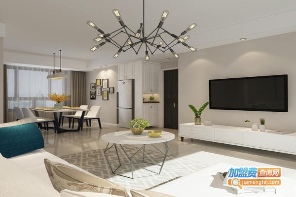 山水空间装饰装潢加盟费